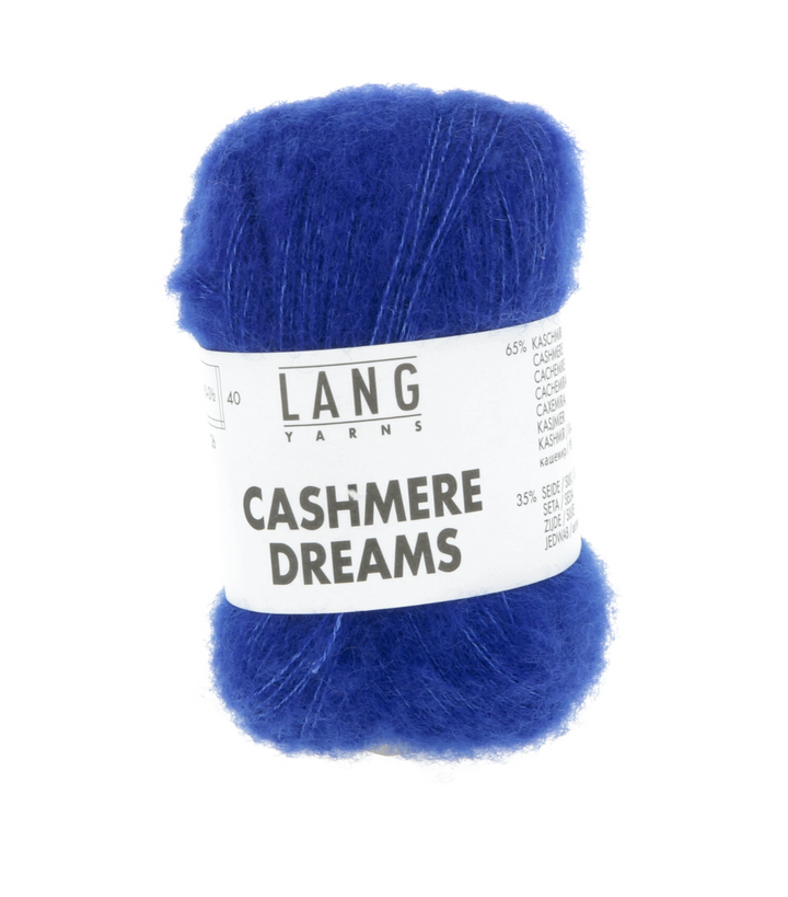 CASHMERE DREAMS - 06 Kongeblå