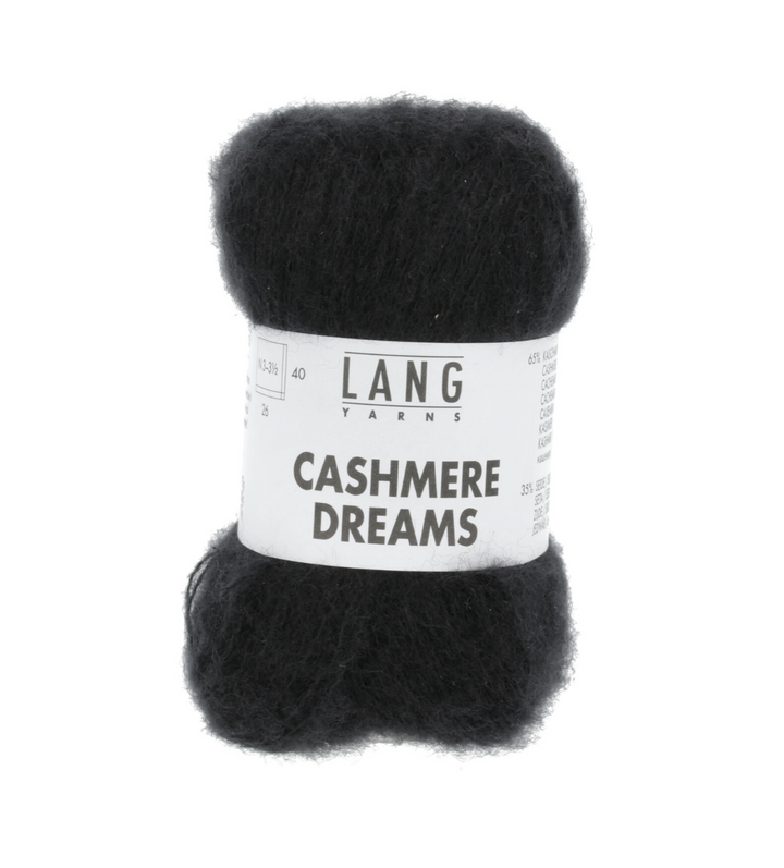 CASHMERE DREAMS - 04 Sort