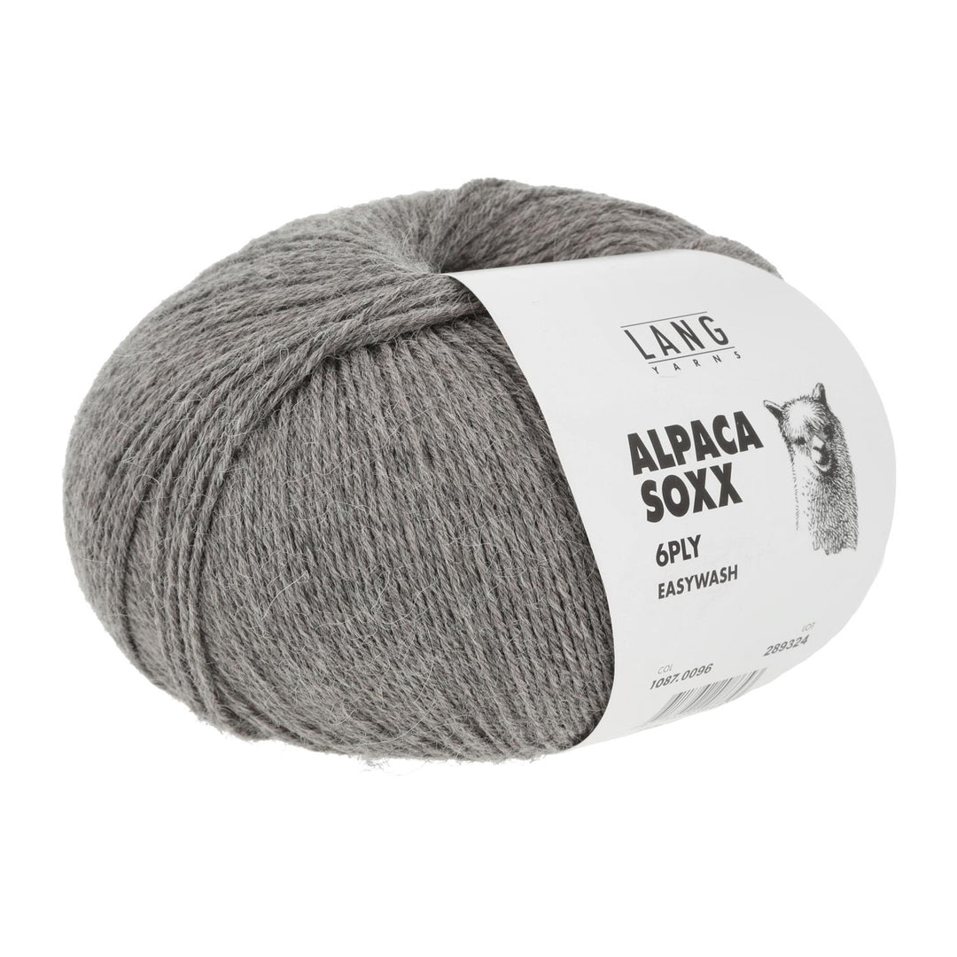 ALPACA SOXX 6-PLY - 96 light brown mÈlange