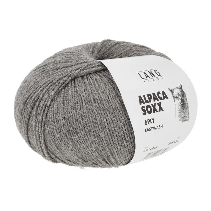 ALPACA SOXX 6-PLY - 96 light brown mÈlange