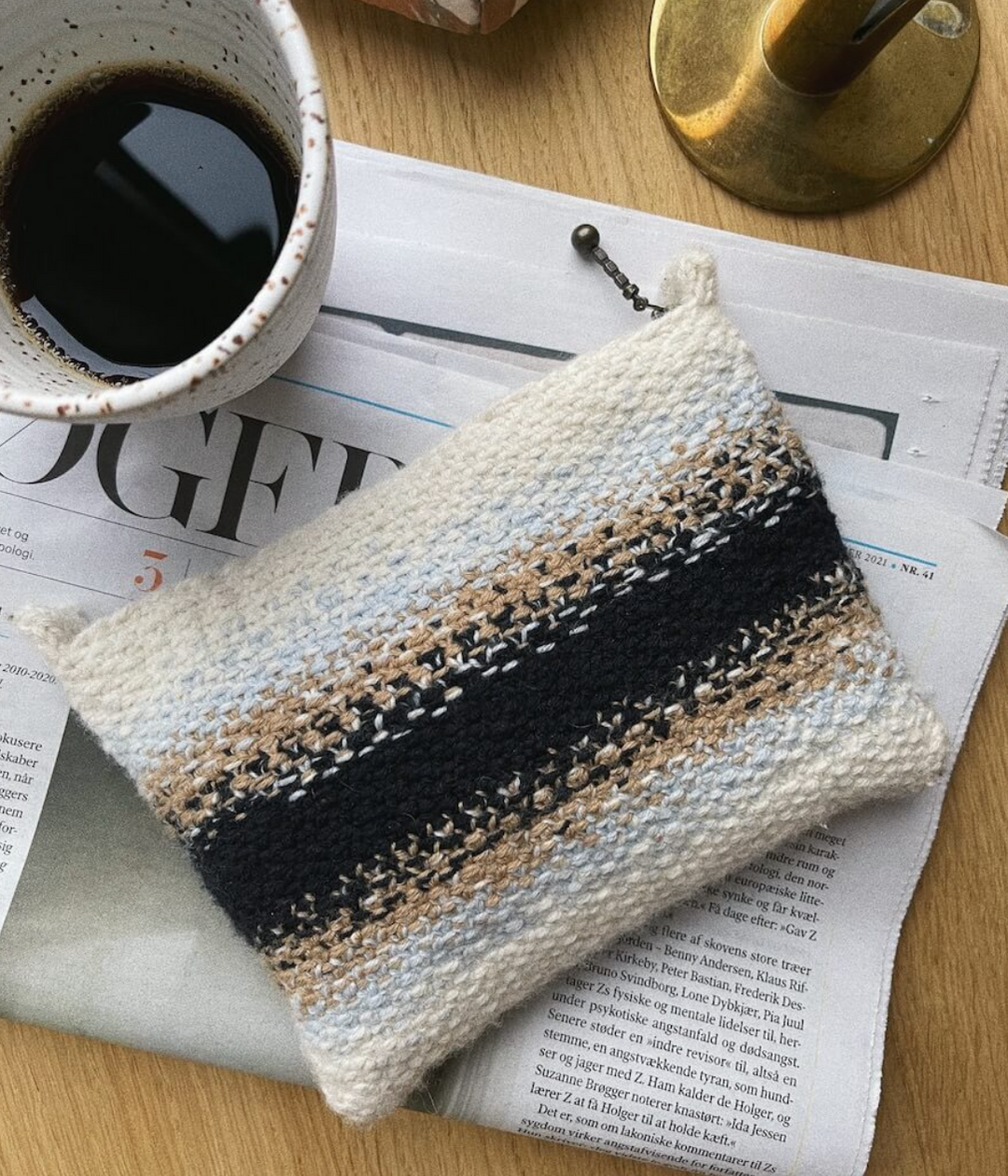 Technicolor purse - trykket på papir