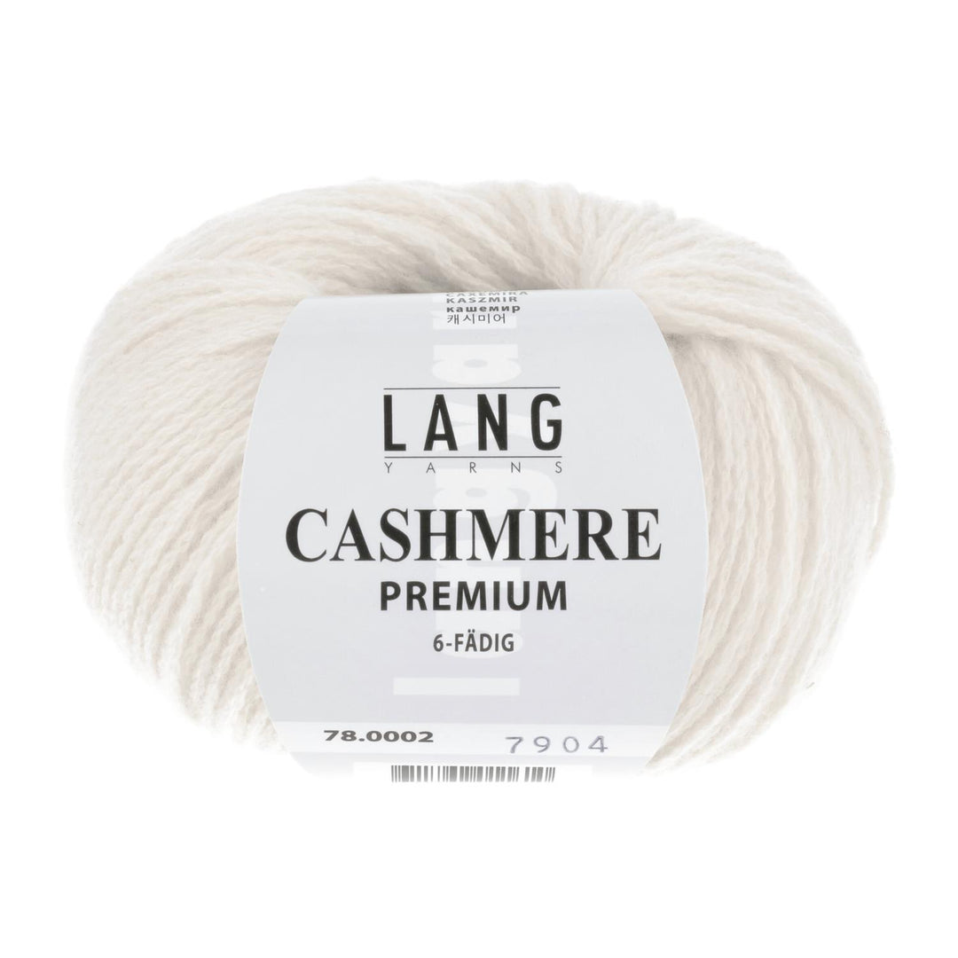 CASHMERE PREMIUM - 02 Off white