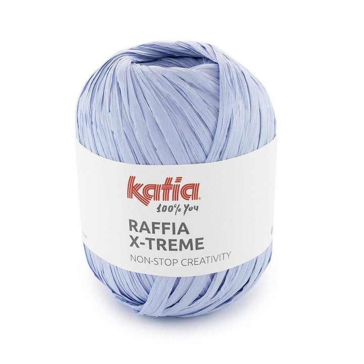 RAFFIA x-treme - 112 Grey blue
