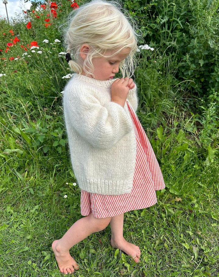 PK Oppskrifter - Novice cardigan junior - chunky edition