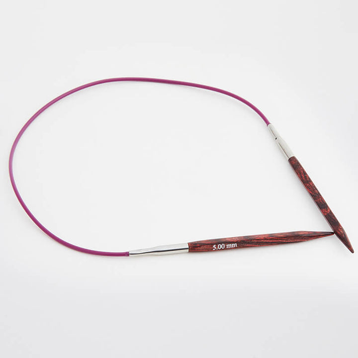 KnitPro Cubics - Rundpinner, 80 cm, 7.0  mm