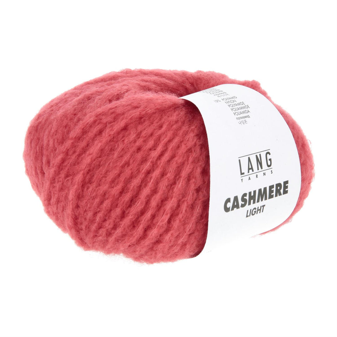 CASHMERE LIGHT - 60 Rød