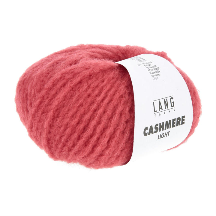 CASHMERE LIGHT - 60 Rød