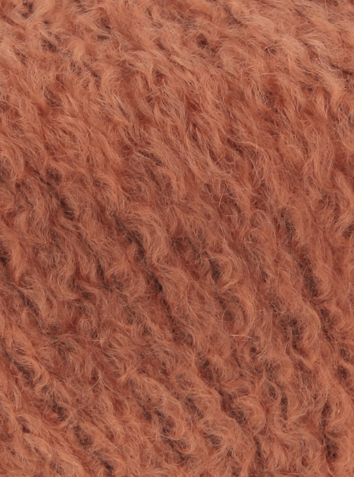 CASHMERE LIGHT - 59 Mørk oransje