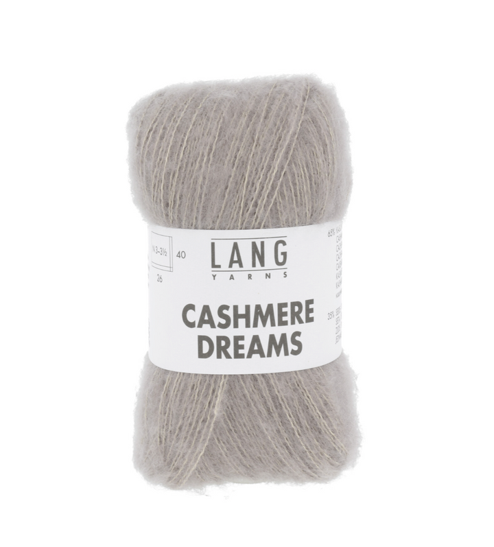 CASHMERE DREAMS - 26 beige