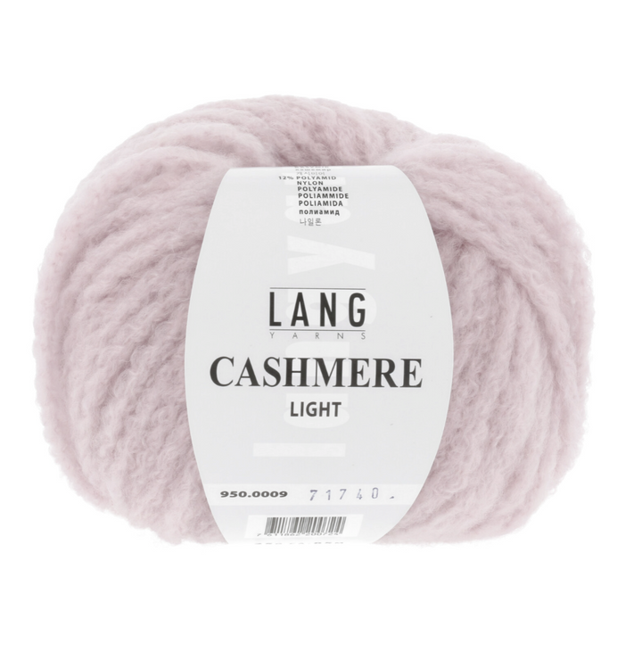 CASHMERE LIGHT - 09 rose