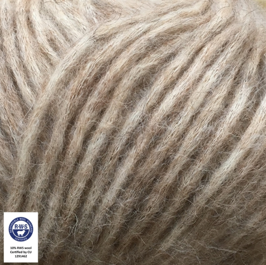 Snefnug - 7315 Grå beige