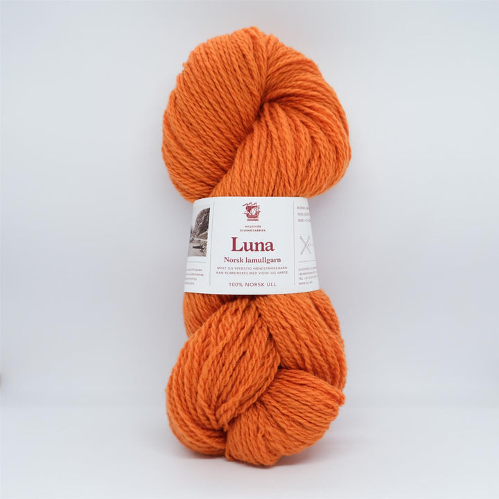 Luna lamullgarn - 422 Oransje