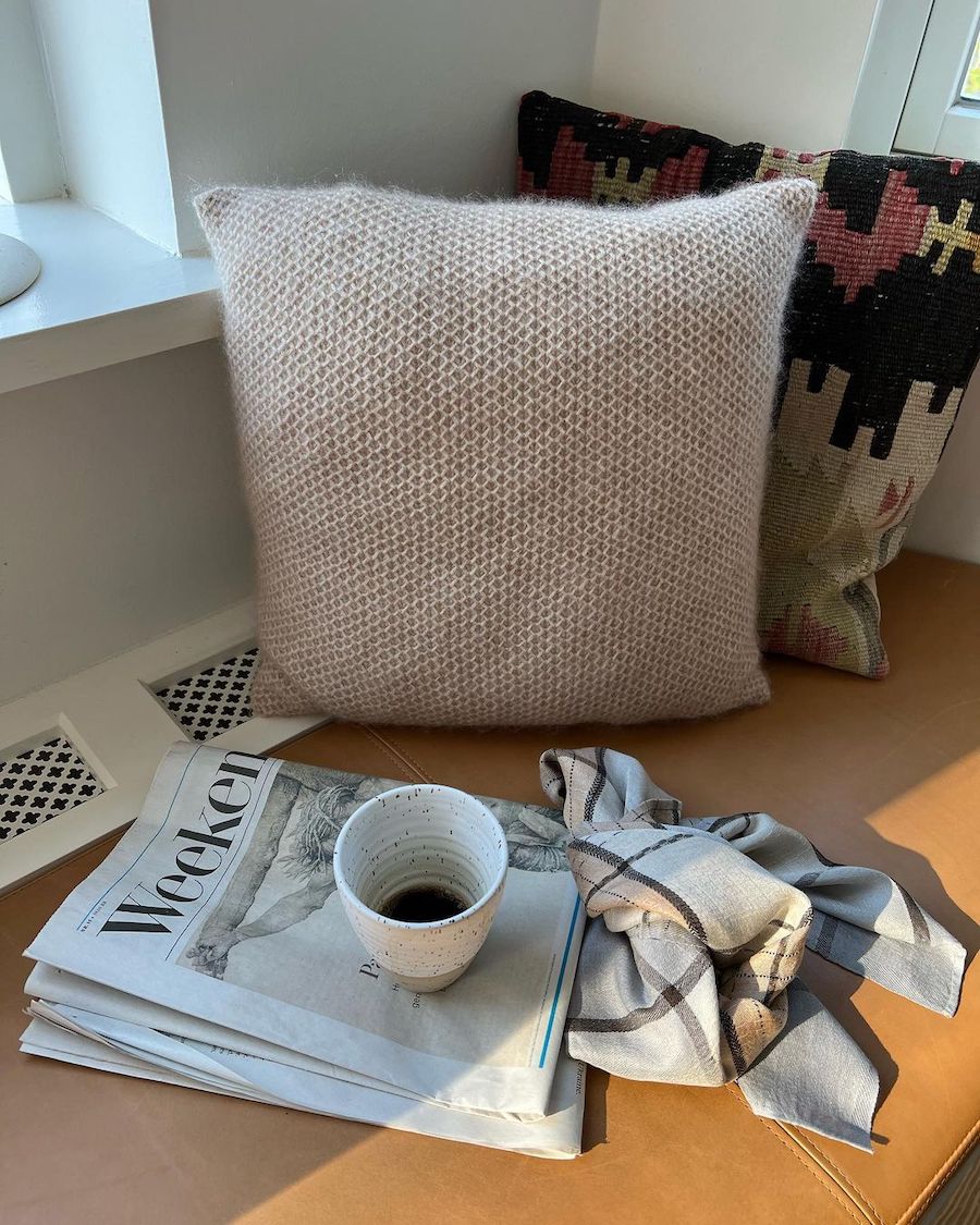 Honey pillow - trykket på papir