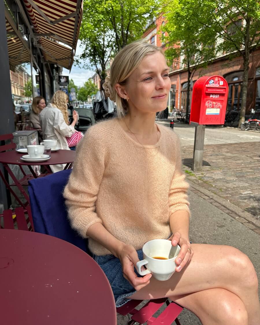 Cumulus Bluse O-neck