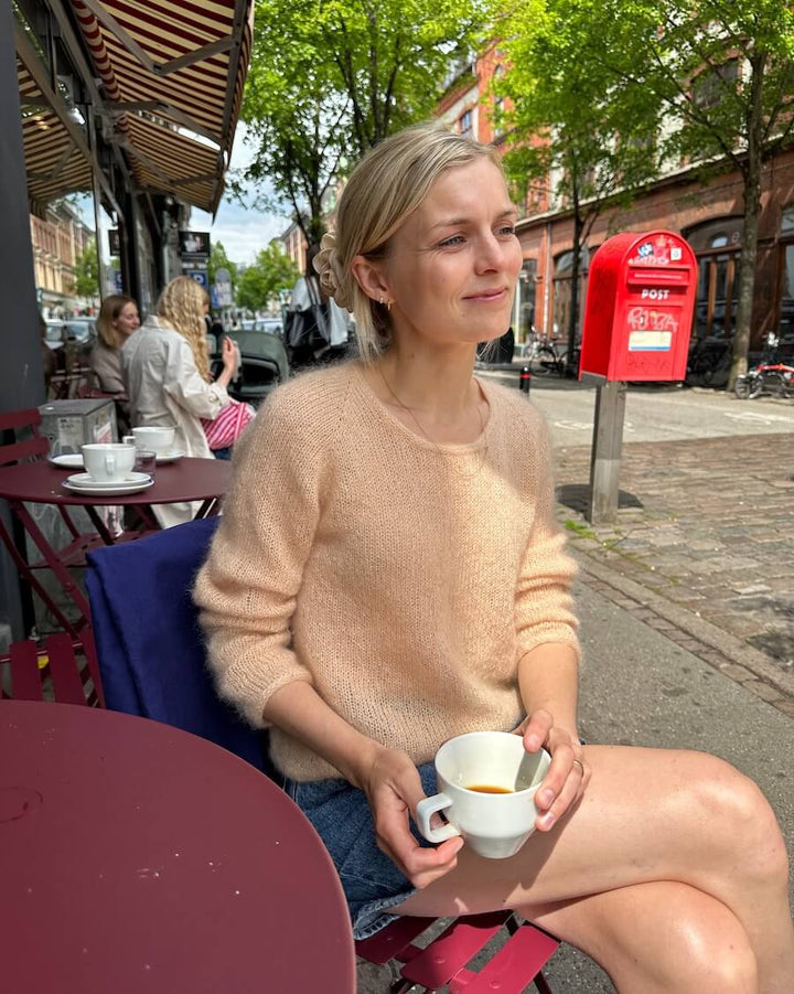 Cumulus Bluse O-neck