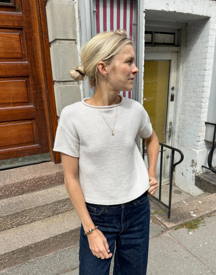 Cloud Tee (trykket på papir)