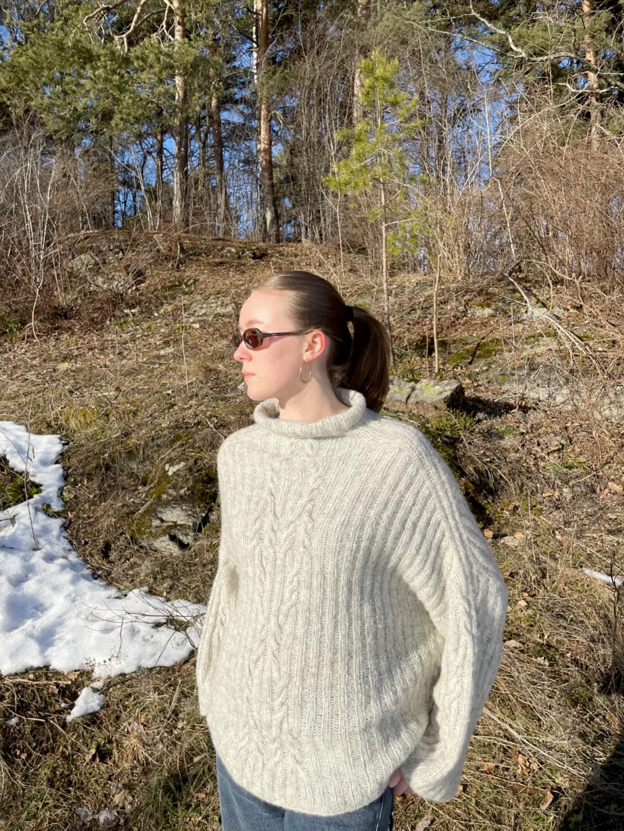 Ørsted genser - oppskrift