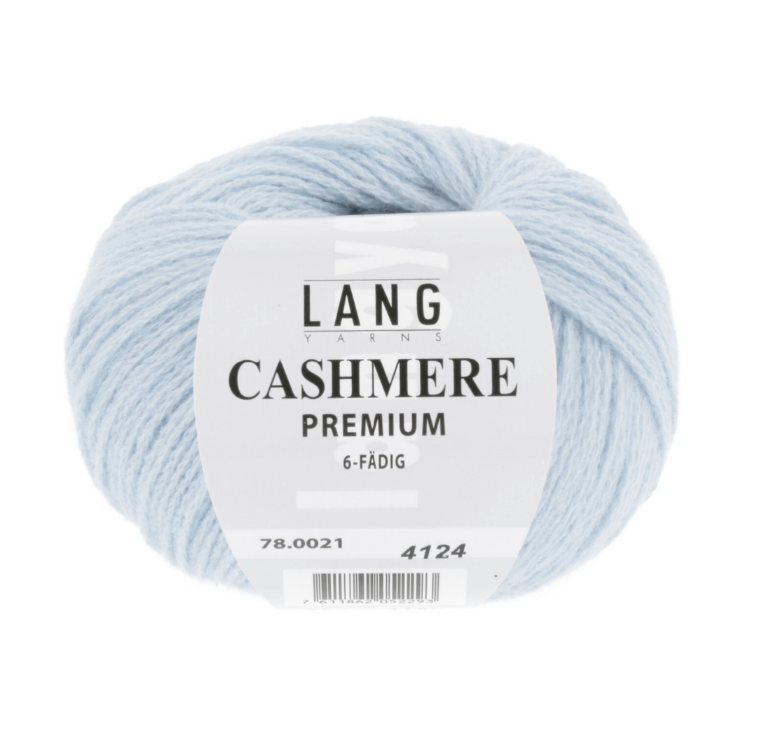 Sophie Scarf i Cashmere Premium - garnpakke