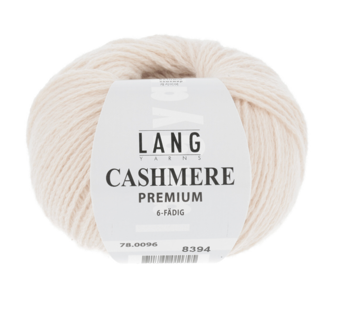 Sophie Scarf i Cashmere Premium - garnpakke