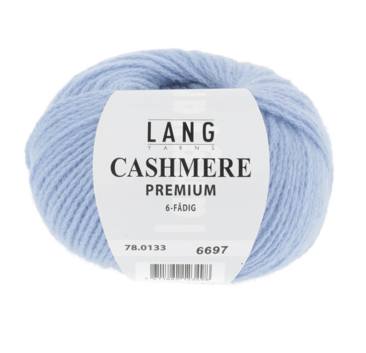 Sophie Scarf i Cashmere Premium - garnpakke