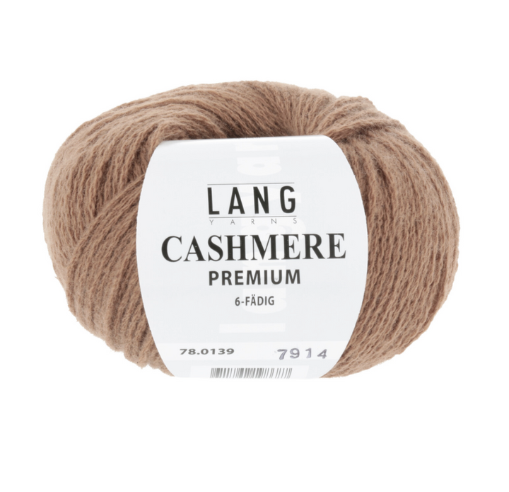 Sophie Scarf i Cashmere Premium - garnpakke