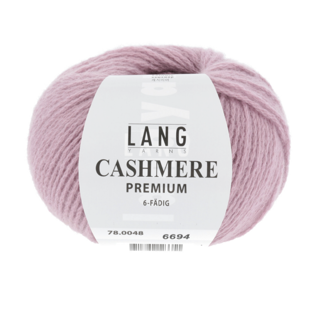 Sophie Scarf i Cashmere Premium - garnpakke