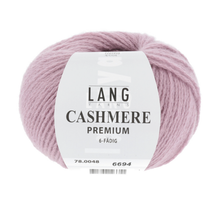 Sophie Scarf i Cashmere Premium - garnpakke