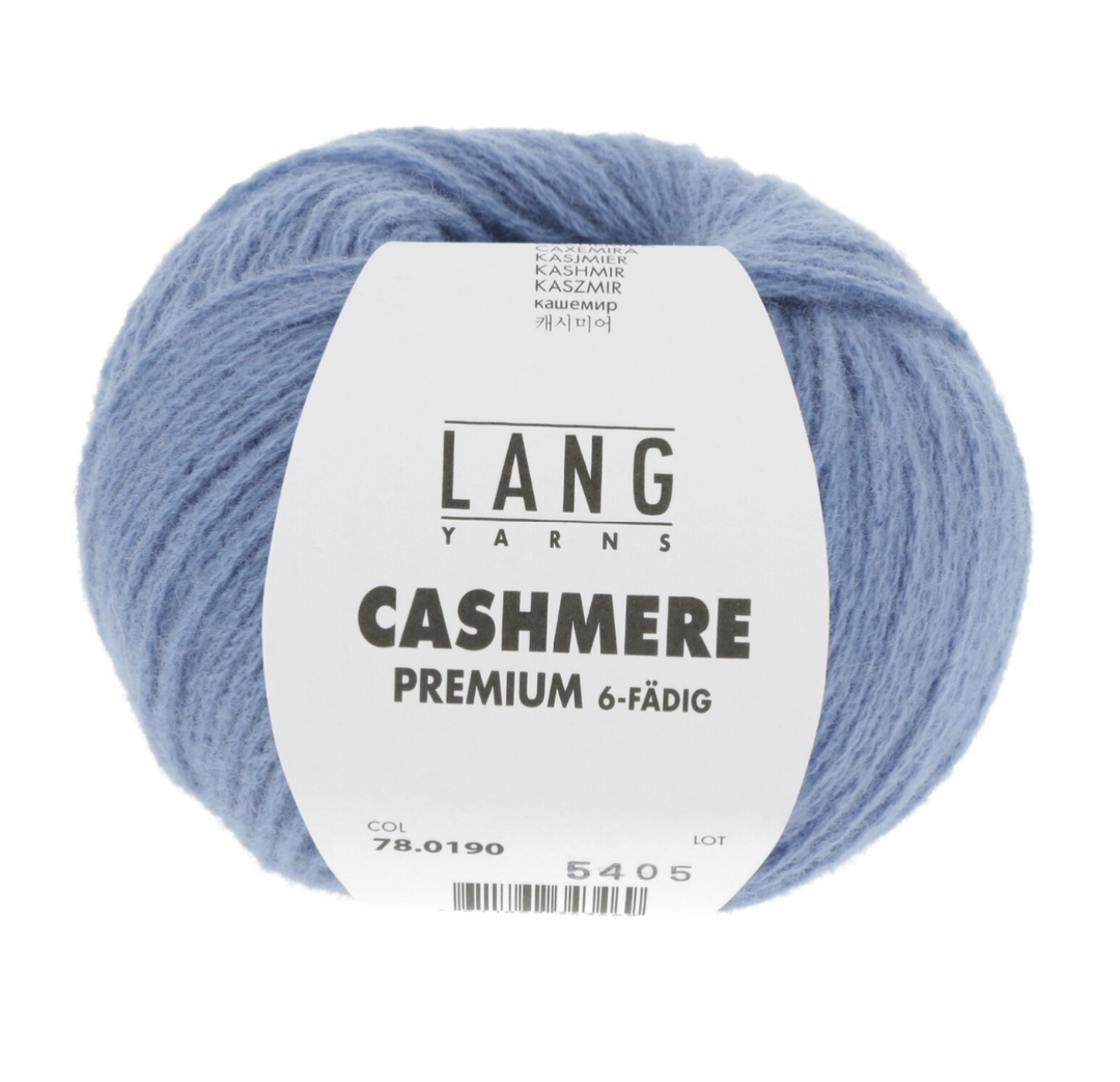 Sophie Scarf i Cashmere Premium - garnpakke