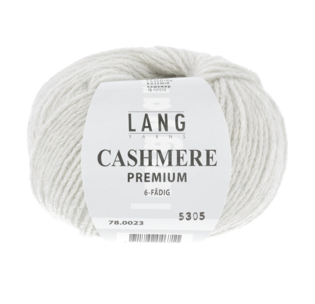 Sophie Scarf i Cashmere Premium - garnpakke