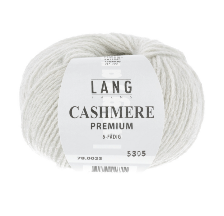 Sophie Scarf i Cashmere Premium - garnpakke