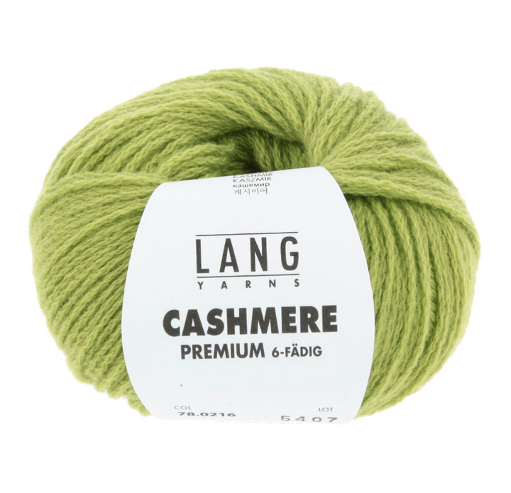 Sophie Scarf i Cashmere Premium - garnpakke