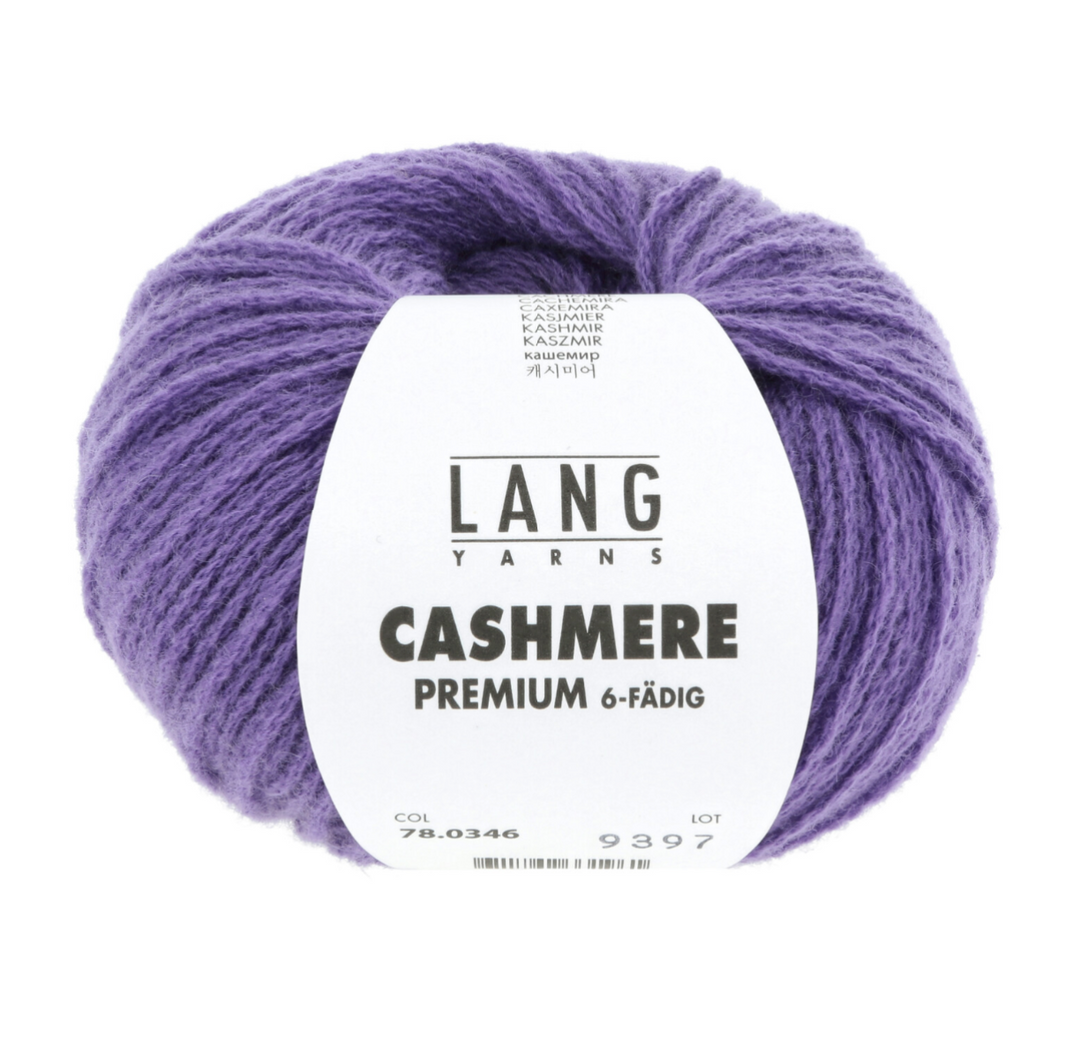Sophie Scarf i Cashmere Premium - garnpakke