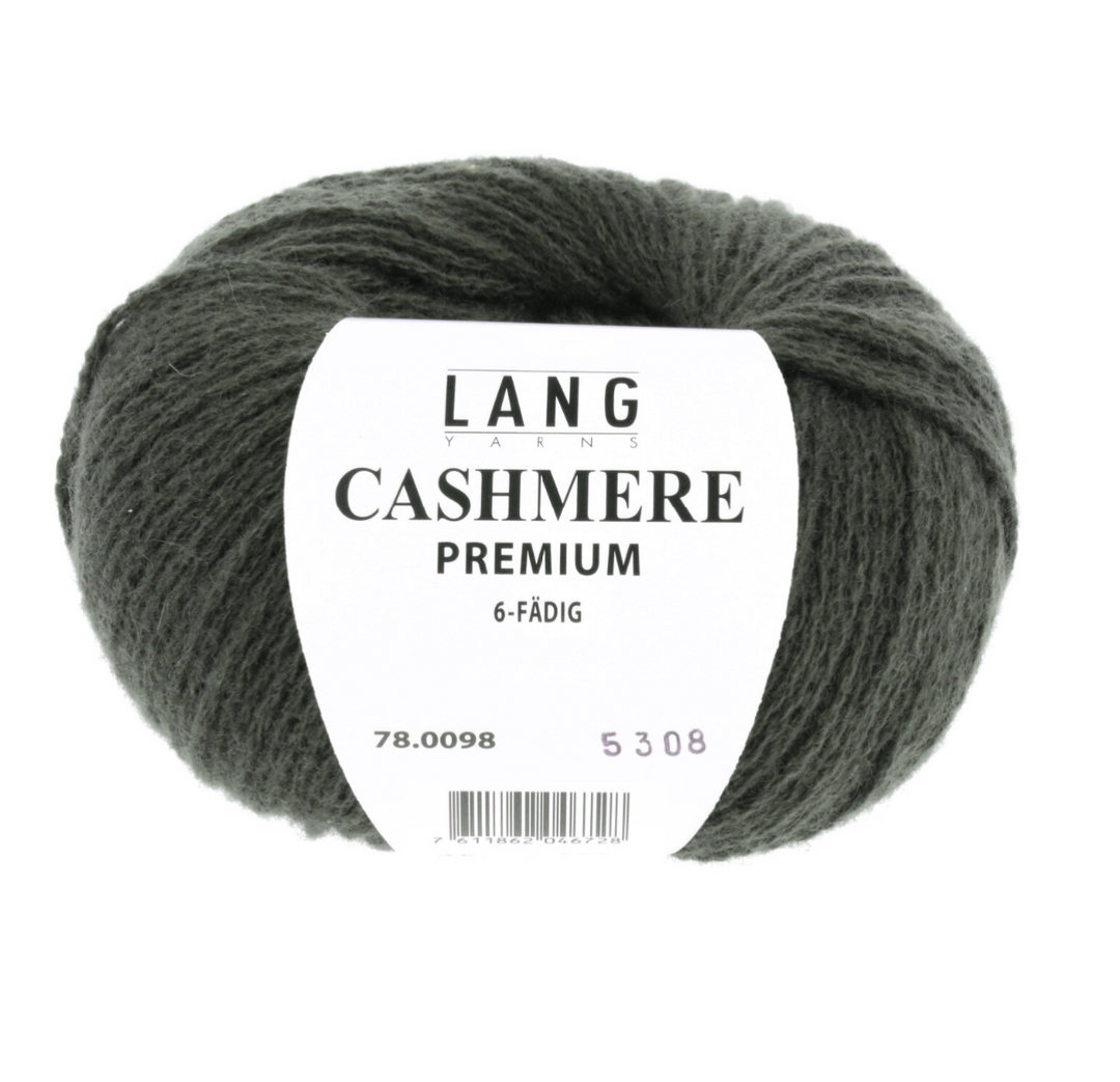 Sophie Scarf i Cashmere Premium - garnpakke