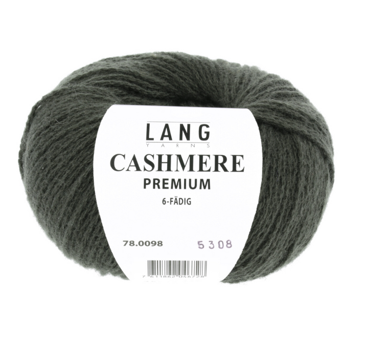 Sophie Scarf i Cashmere Premium - garnpakke