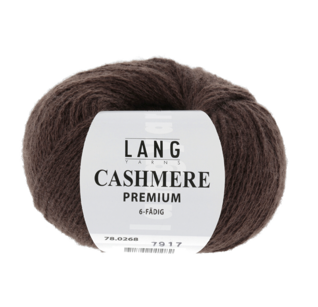Sophie Scarf i Cashmere Premium - garnpakke