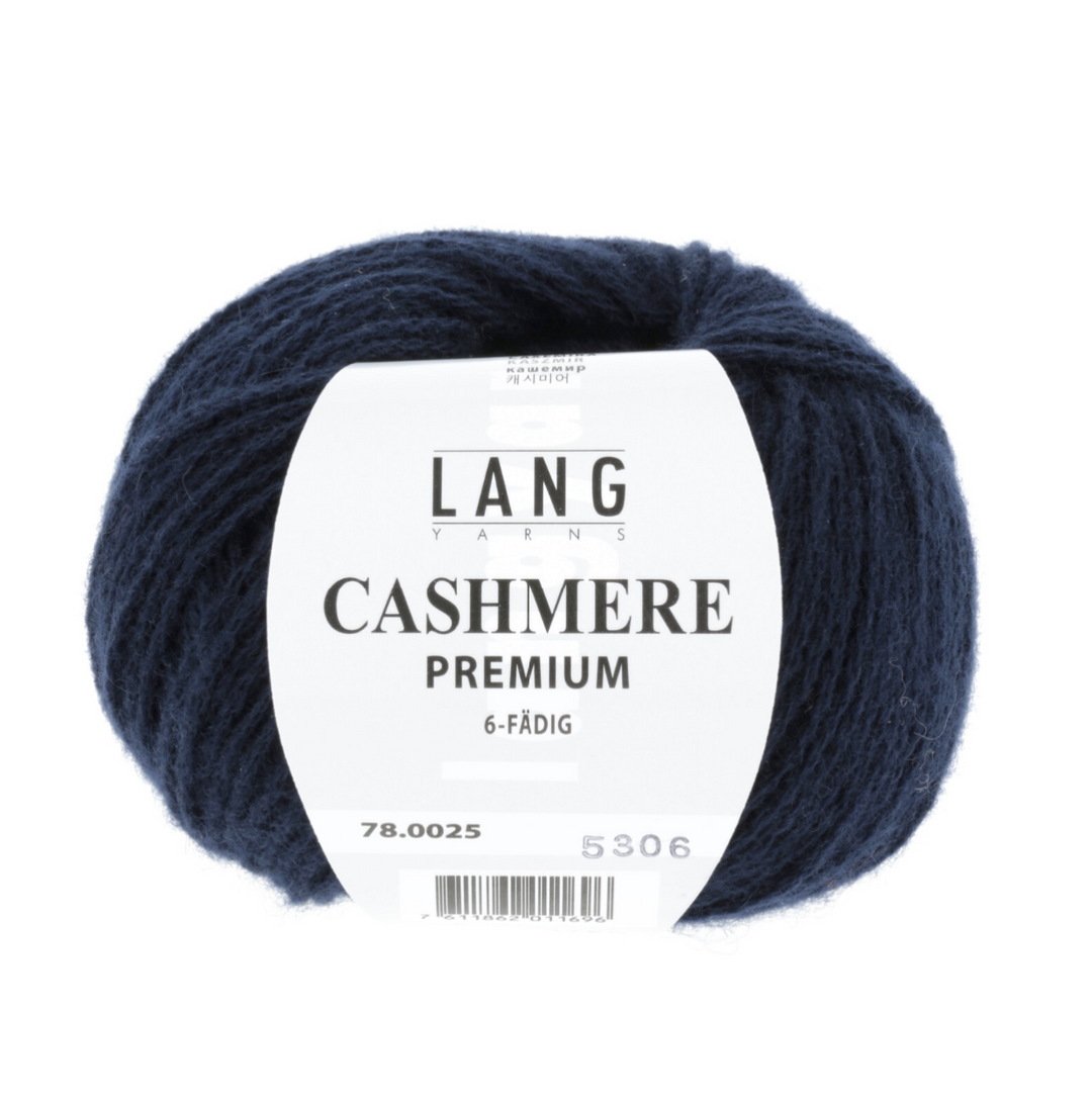 Sophie Scarf i Cashmere Premium - garnpakke