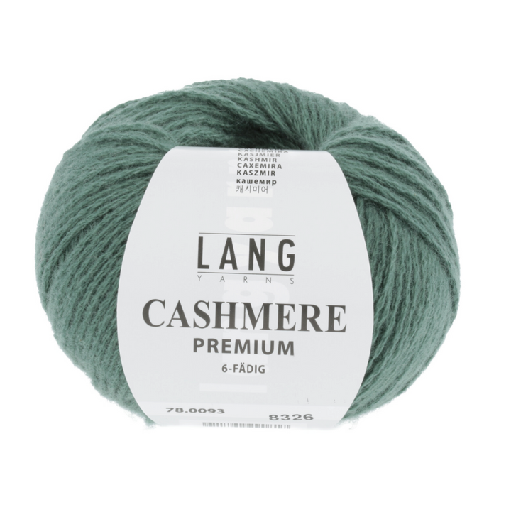 Sophie Scarf i Cashmere Premium - garnpakke