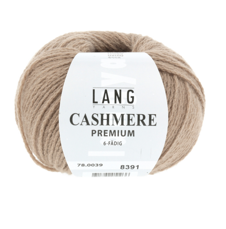 Sophie Scarf i Cashmere Premium - garnpakke