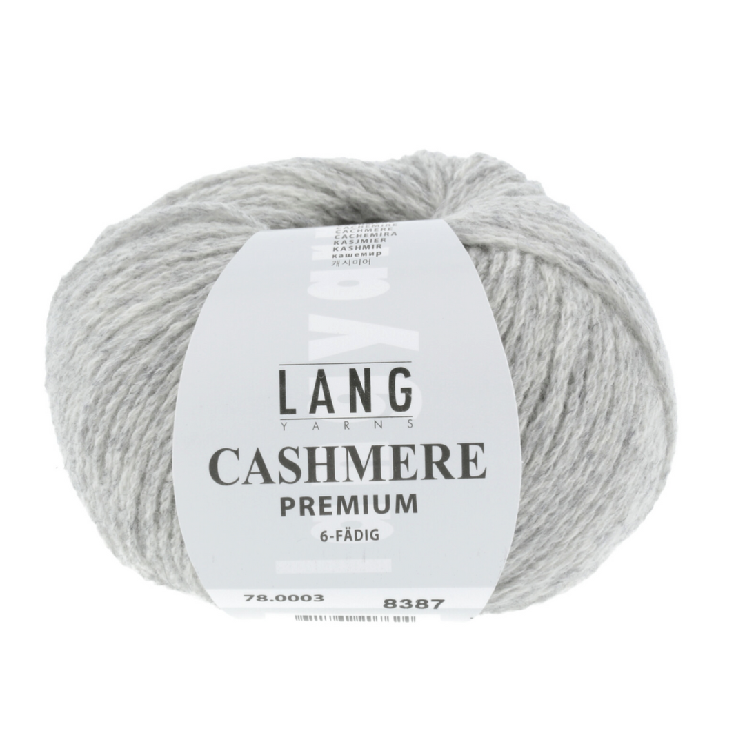 Sophie Scarf i Cashmere Premium - garnpakke