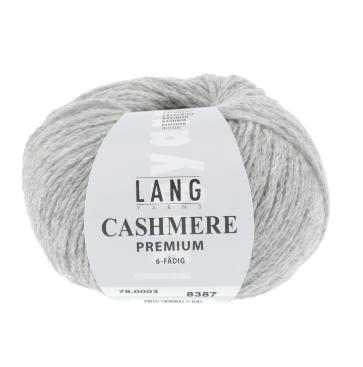 Sophie Scarf i Cashmere Premium - garnpakke
