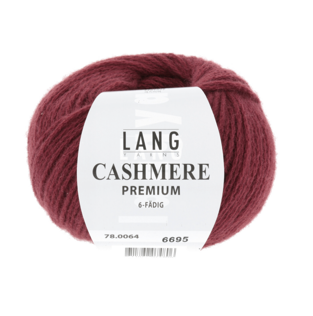 Sophie Scarf i Cashmere Premium - garnpakke