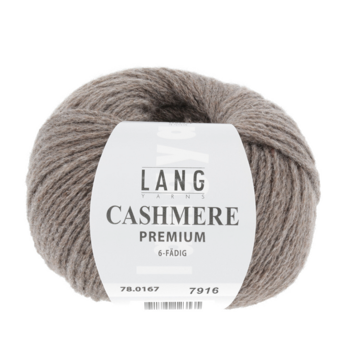 Sophie Scarf i Cashmere Premium - garnpakke