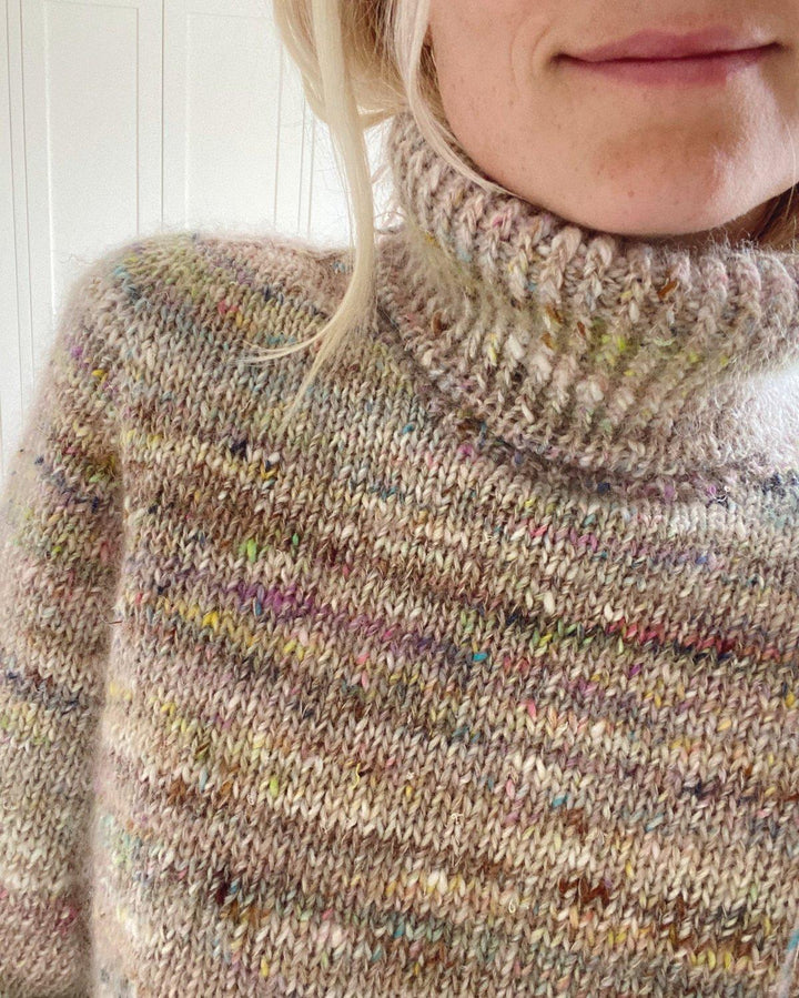 Terrazzo sweater, Strikkepakke