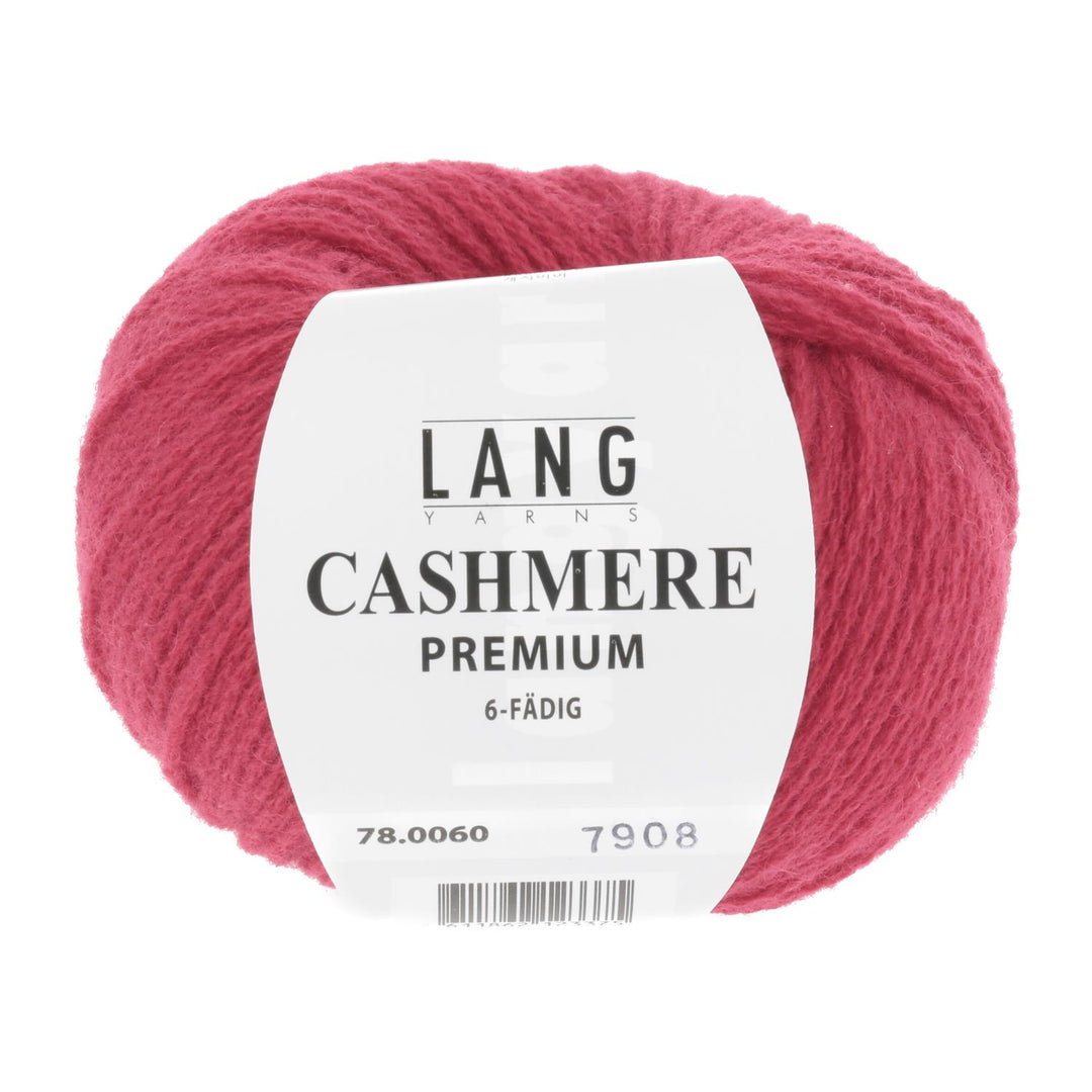 CASHMERE PREMIUM - 60 Red