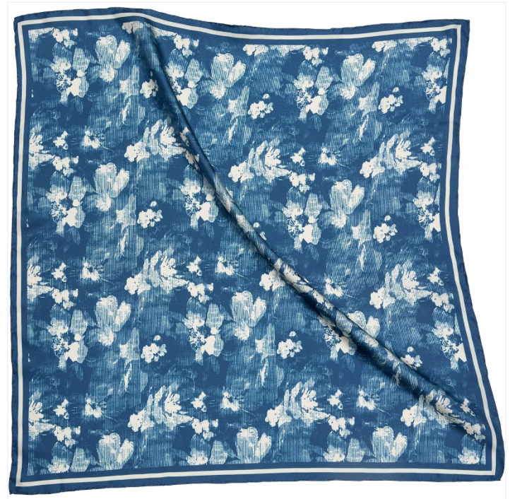 Flower Bed Scarf