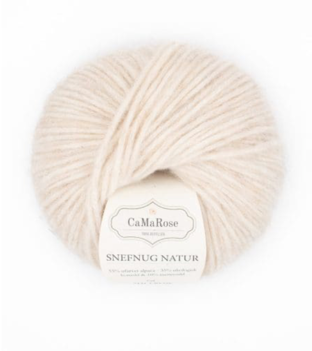 Snefnug Natur - 7141 Creme