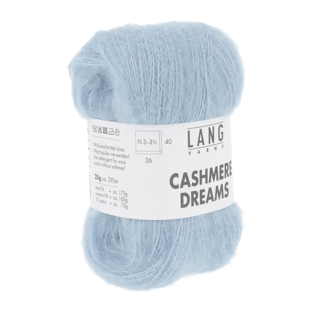 CASHMERE DREAMS - 21 light blue