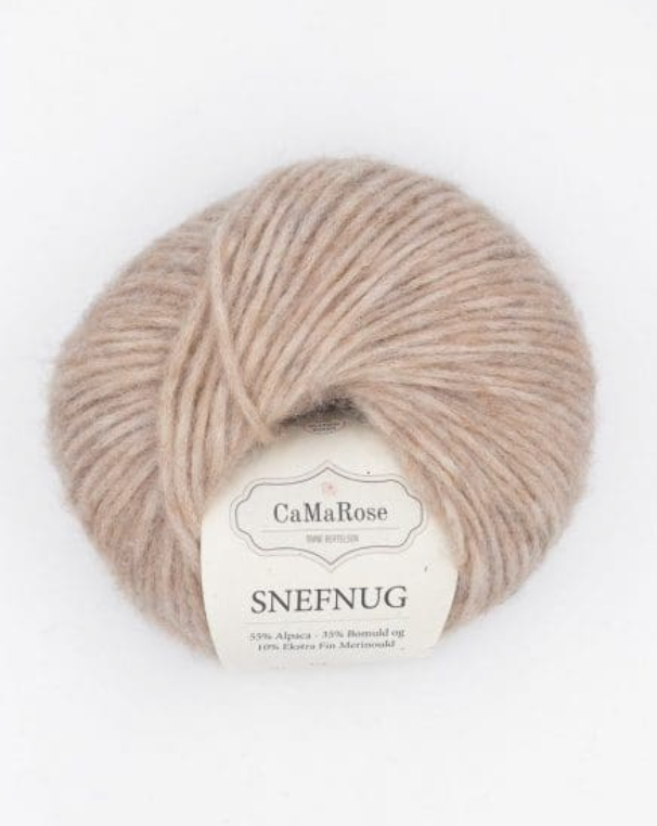 Snefnug - 7315 Grå beige