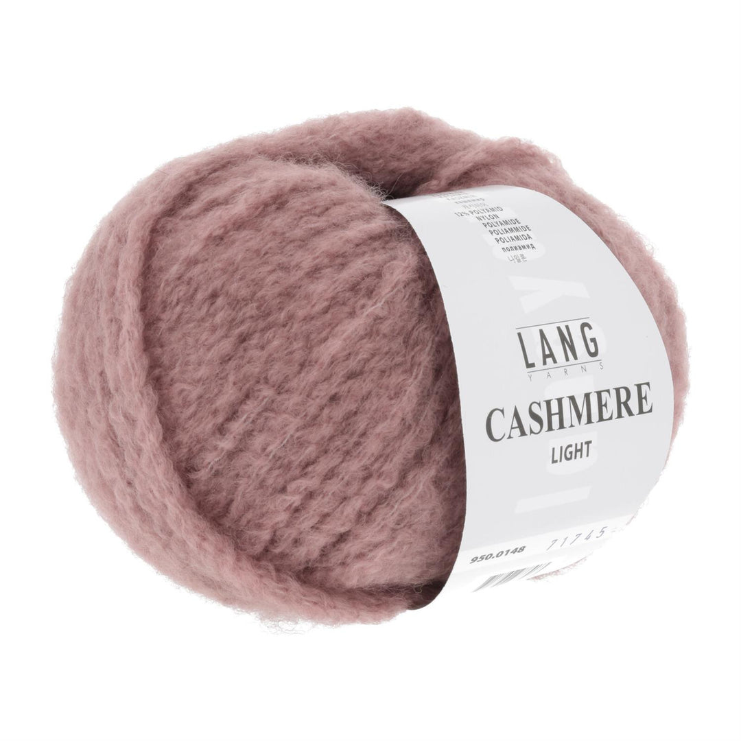 CASHMERE LIGHT - 148 dark dusty pink