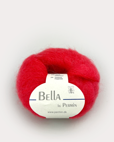 Bella - 62 Mørk korall